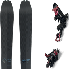 comparer et trouver le meilleur prix du ski Elan Rando ibex 94 carbon xlt + kingpin 13 75-100mm black/red noir sur Sportadvice