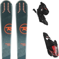 comparer et trouver le meilleur prix du ski Rossignol Alpin experience 80 ci premium + xpress 11 gw b83 black red bleu sur Sportadvice