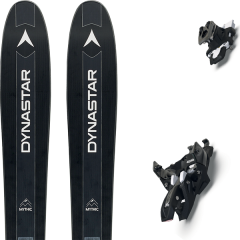 comparer et trouver le meilleur prix du ski Dynastar Rando mythic 97 ca 19 + alpinist 10 long travel black-ium noir 2019 sur Sportadvice