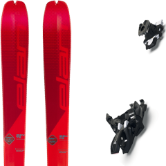 comparer et trouver le meilleur prix du ski Elan Rando ibex 78 + alpinist 12 long travel black-ium rouge sur Sportadvice