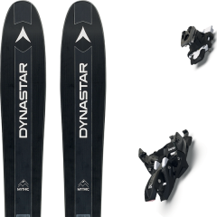 comparer et trouver le meilleur prix du ski Dynastar Rando mythic 97 ca 19 + alpinist 12 long travel black-ium noir 2019 sur Sportadvice