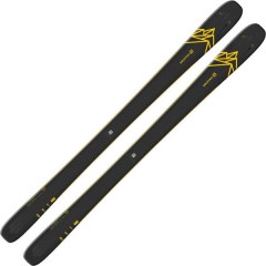 comparer et trouver le meilleur prix du ski Salomon Qst 92 dark blue/yellow sur Sportadvice