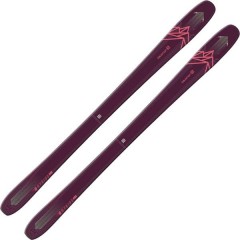 comparer et trouver le meilleur prix du ski Salomon Qst myriad 85 purple/pink violet/rose sur Sportadvice