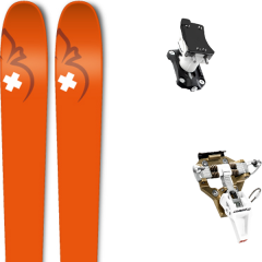 comparer et trouver le meilleur prix du ski Movement Rando apple 80 + speed turn 2.0 bronze/black orange sur Sportadvice