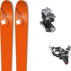 comparer et trouver le meilleur prix du ski Movement Rando apple 80 + speed radical silver orange sur Sportadvice