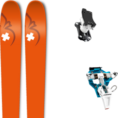 comparer et trouver le meilleur prix du ski Movement Rando apple 80 + speed turn 2.0 blue/black orange sur Sportadvice