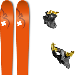 comparer et trouver le meilleur prix du ski Movement Rando apple 80 + tlt speedfit 10 alu yellow/black orange sur Sportadvice