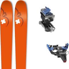 comparer et trouver le meilleur prix du ski Movement Rando apple 80 + speed radical blue orange sur Sportadvice