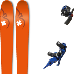 comparer et trouver le meilleur prix du ski Movement Rando apple 80 + pika orange sur Sportadvice