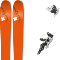 comparer et trouver le meilleur prix du ski Movement Rando apple 80 + guide 12 gris orange sur Sportadvice