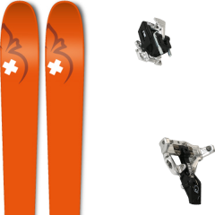 comparer et trouver le meilleur prix du ski Movement Rando apple 80 + superlight tracks black orange sur Sportadvice