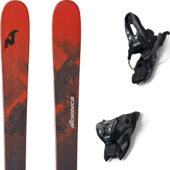 comparer et trouver le meilleur prix du ski Nordica Alpin enforcer 80 s blue/black uni + free ten id black/anthracite sur Sportadvice