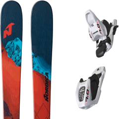 comparer et trouver le meilleur prix du ski Nordica Alpin enforcer 80 s + 7.0 jr 70mm white/black noir/rouge/bleu sur Sportadvice