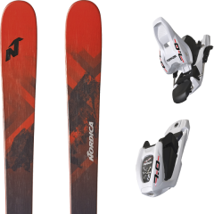 comparer et trouver le meilleur prix du ski Nordica Alpin enforcer 80 s blue/black uni + 7.0 jr 70mm white/black bleu/rouge/noir sur Sportadvice
