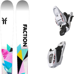 comparer et trouver le meilleur prix du ski Faction Alpin prodigy 0.5 x + 7.0 jr 70mm white/black blanc sur Sportadvice