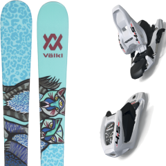 comparer et trouver le meilleur prix du ski Völkl Alpin  bash w + m 4.5 eps white/black bleu sur Sportadvice