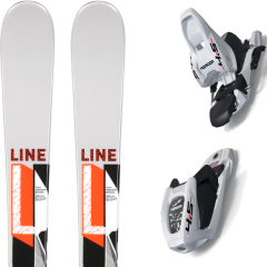 comparer et trouver le meilleur prix du ski Line Alpin wallisch shorty + m 4.5 eps white/black gris/multicolore sur Sportadvice