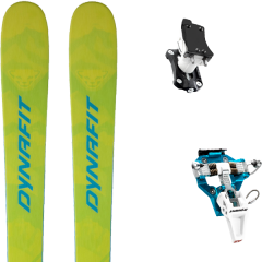 comparer et trouver le meilleur prix du ski Dynafit Rando seven summits youngstar + speed turn 2.0 blue/black jaune/vert sur Sportadvice