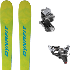 comparer et trouver le meilleur prix du ski Dynafit Rando seven summits youngstar + speed radical silver jaune/vert sur Sportadvice