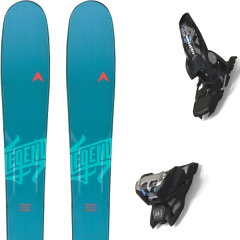 comparer et trouver le meilleur prix du ski Dynastar Alpin legend w 84 + griffon 13 id black bleu sur Sportadvice