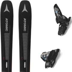 comparer et trouver le meilleur prix du ski Atomic Alpin vantage 97 ti black/orange + griffon 13 id black gris/orange sur Sportadvice