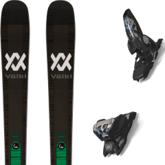 comparer et trouver le meilleur prix du ski Völkl Alpin  kanjo + griffon 13 id black gris sur Sportadvice