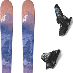 comparer et trouver le meilleur prix du ski Nordica Alpin astral 84 blue/dark + griffon 13 id black bleu/violet sur Sportadvice