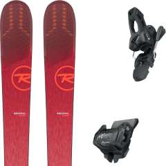 comparer et trouver le meilleur prix du ski Rossignol Alpin experience 94 ti + tyrolia attack 11 gw w/o brake l solid black rouge sur Sportadvice
