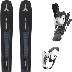 comparer et trouver le meilleur prix du ski Atomic Alpin vantage 97 c blue/grey + z12 b100 white/black gris sur Sportadvice