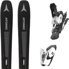 comparer et trouver le meilleur prix du ski Atomic Alpin vantage 97 ti black/orange + z12 b100 white/black gris/orange sur Sportadvice