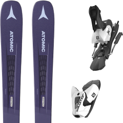 comparer et trouver le meilleur prix du ski Atomic Alpin vantage wmn 90 ti antracite/bl + z12 b100 white/black bleu/noir sur Sportadvice