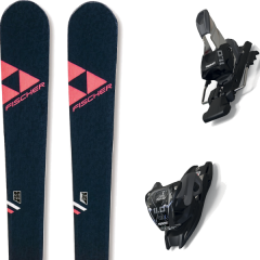 comparer et trouver le meilleur prix du ski Fischer Alpin my pro mt 86 + 11.0 tcx black/anthracite noir/rose sur Sportadvice