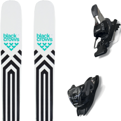 comparer et trouver le meilleur prix du ski Black Crows Alpin atris + 11.0 tcx black/anthracite blanc/noir/vert sur Sportadvice