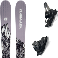 comparer et trouver le meilleur prix du ski Armada Alpin invictus 99 ti + 11.0 tcx black/anthracite gris/noir sur Sportadvice