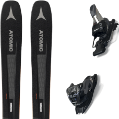 comparer et trouver le meilleur prix du ski Atomic Alpin vantage 97 ti black/orange + 11.0 tcx black/anthracite gris/orange sur Sportadvice