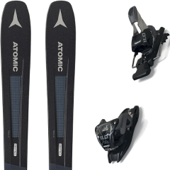 comparer et trouver le meilleur prix du ski Atomic Alpin vantage 97 c blue/grey + 11.0 tcx black/anthracite gris sur Sportadvice