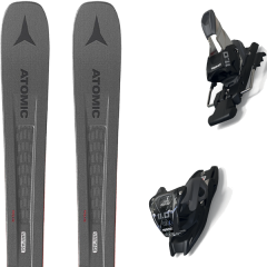 comparer et trouver le meilleur prix du ski Atomic Alpin vantage 90 ti grey/black + 11.0 tcx black/anthracite noir/gris/rouge sur Sportadvice