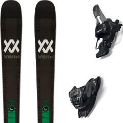 comparer et trouver le meilleur prix du ski Völkl Alpin  kanjo + 11.0 tcx black/anthracite gris sur Sportadvice