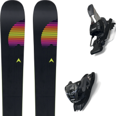 comparer et trouver le meilleur prix du ski Dynastar Alpin menace 98 + 11.0 tcx black/anthracite noir sur Sportadvice