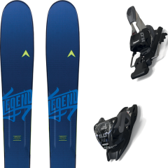 comparer et trouver le meilleur prix du ski Dynastar Alpin legend 84 + 11.0 tcx black/anthracite bleu sur Sportadvice