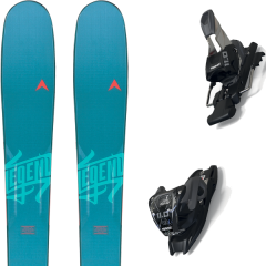 comparer et trouver le meilleur prix du ski Dynastar Alpin legend w 84 + 11.0 tcx black/anthracite bleu sur Sportadvice