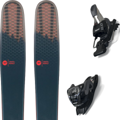 comparer et trouver le meilleur prix du ski Rossignol Alpin soul 7 hd + 11.0 tcx black/anthracite bleu/rouge sur Sportadvice