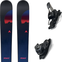 comparer et trouver le meilleur prix du ski Dynastar Alpin menace 90 + 11.0 tcx black/anthracite bleu sur Sportadvice