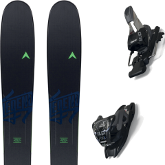 comparer et trouver le meilleur prix du ski Dynastar Alpin legend 88 + 11.0 tcx black/anthracite gris sur Sportadvice