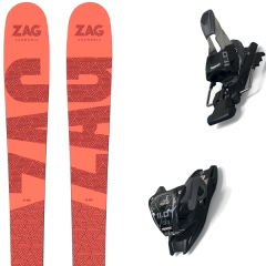 comparer et trouver le meilleur prix du ski Zag Alpin h86 lady + 11.0 tcx black/anthracite orange/rouge sur Sportadvice