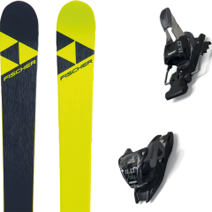 comparer et trouver le meilleur prix du ski Fischer Alpin nightstick + 11.0 tcx black/anthracite jaune/noir sur Sportadvice
