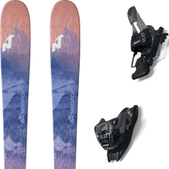 comparer et trouver le meilleur prix du ski Nordica Alpin astral 84 blue/dark + 11.0 tcx black/anthracite bleu/violet sur Sportadvice