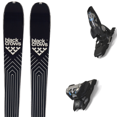 comparer et trouver le meilleur prix du ski Black Crows Alpin divus + griffon 13 id black noir/gris sur Sportadvice