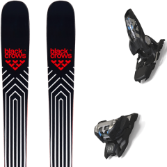 comparer et trouver le meilleur prix du ski Black Crows Alpin camox + griffon 13 id black noir/blanc/rouge sur Sportadvice
