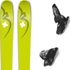 comparer et trouver le meilleur prix du ski Movement Alpin go 109 ti + griffon 13 id black vert sur Sportadvice
